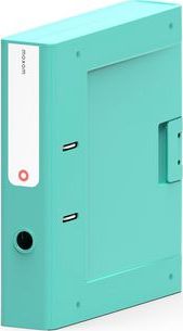 Segregator ORPLAST New Binder dźwigniowy A4 70mm turkusowy (OR0035)