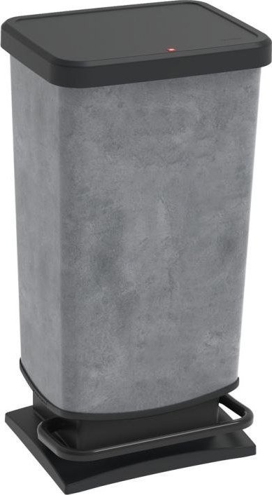 Kosz na śmieci Rotho ROTHO Kosz na śmieci PASO 40 l, beton