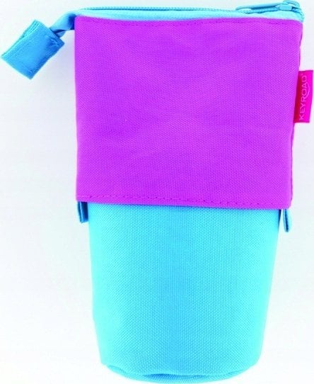 Piórnik Keyroad Piórnik KEYROAD, stojący, 23x5,5 cm, mix kolorów