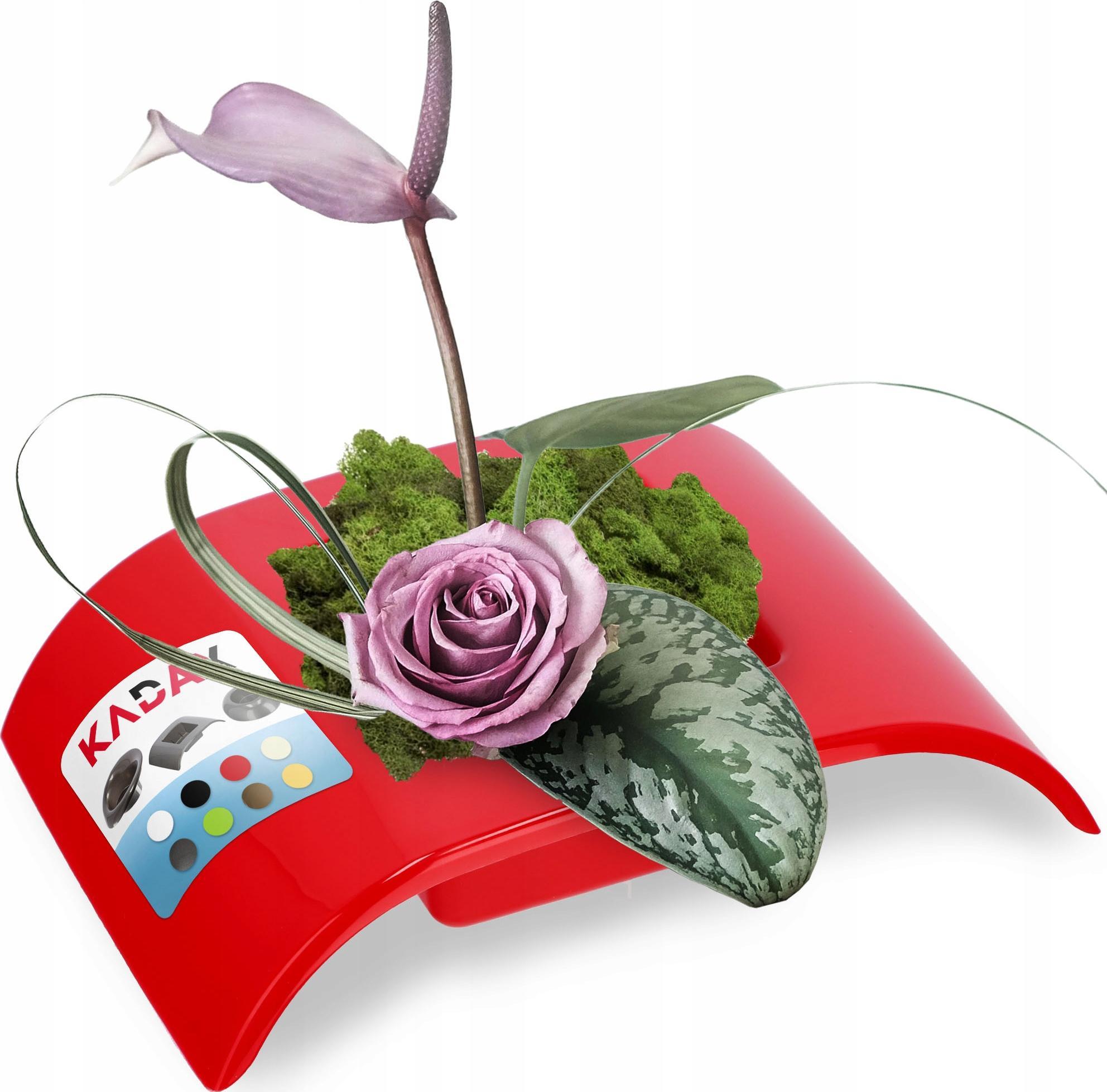 Kadax DONICZKA OSŁONKA DONICA IKEBANA KOLORY KOMPOZYCJA