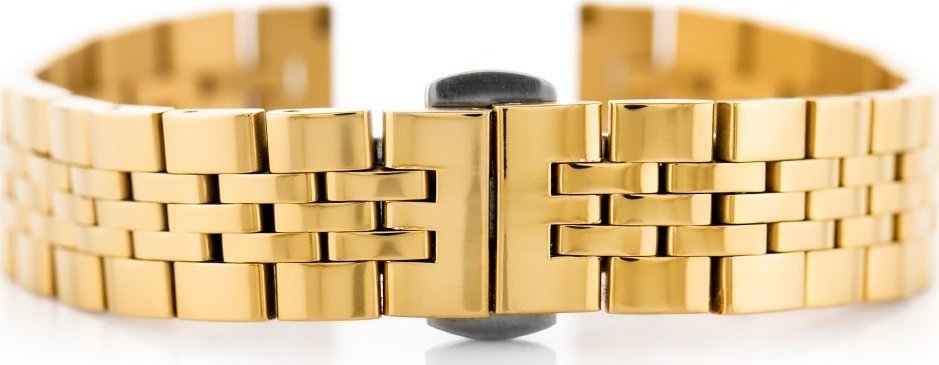 Bransoleta Pacific Model 4 - złota 16mm