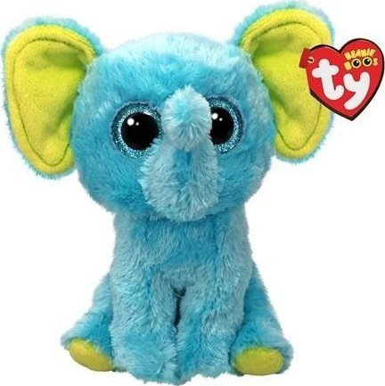 Beanie Boos Trunkles - Niebieski słoń 15cm