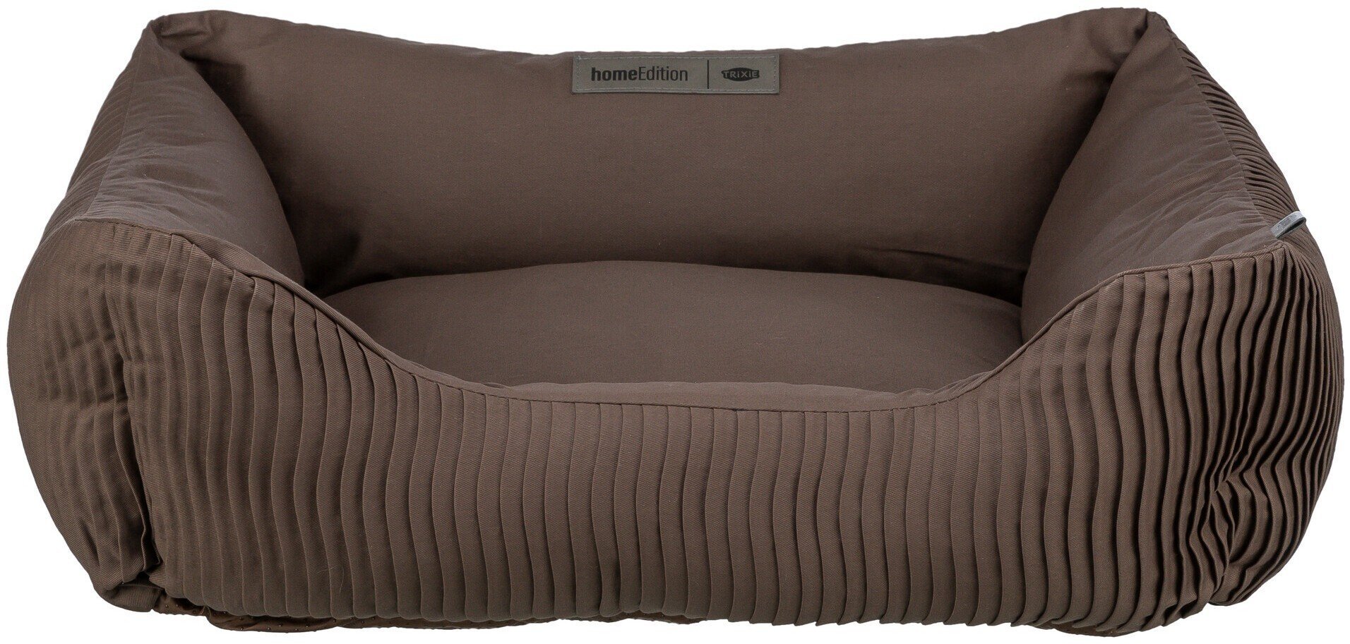 Trixie Marley legowisko dla psa i kota, ciemnobrązowe, 80 x 60 cm