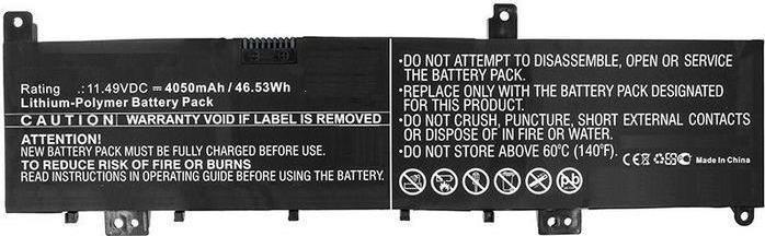 Bateria CoreParts Laptop Battery for Asus
