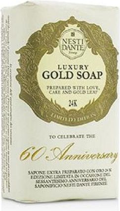 Nesti Dante NESTI DANTE_Luxury Gold Soap mydło toaletowe 250g - 837524000830