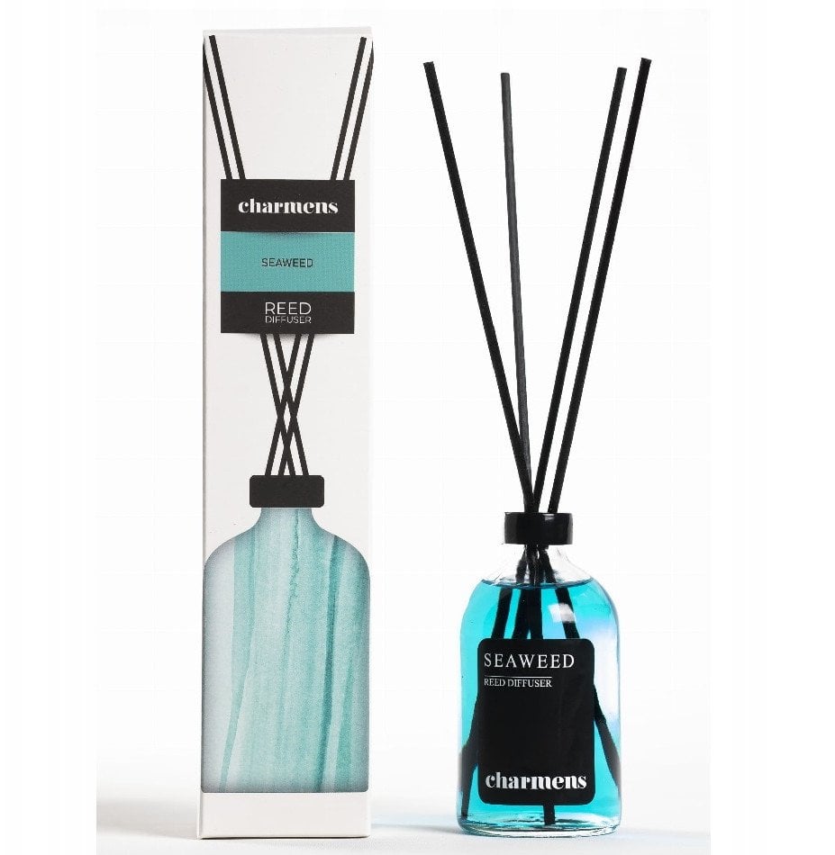 CHARMENS_Reed Difuser patyczki zapachowe Algi Morskie 110ml