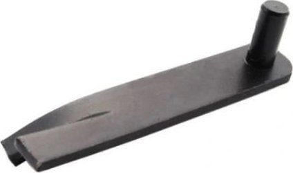 UN HAK DO ZAWIASA PASOWEGO CZARNY 1200MM FI-20 DO METALU