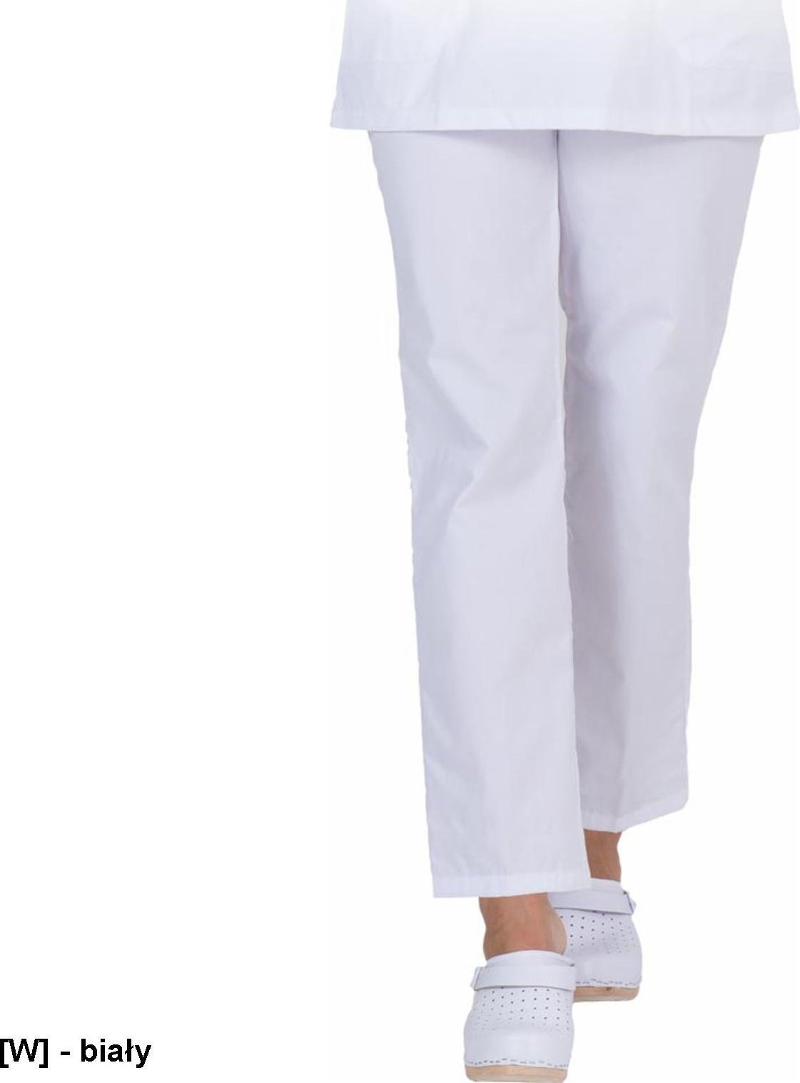 R.E.I.S. LIRA-T - spodnie ochronne do pasa, 2 kieszenie, guzik + zamek, gumki w pasie XL