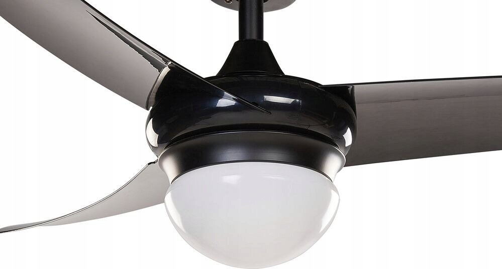 Wentylator Beliani Wentylator sufitowy czarny JIBOA