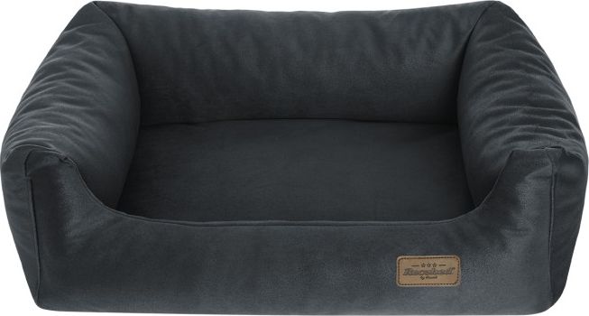 Recobed Kanapa Welur PLUS szary rozmiar L: 100 x 70 cm