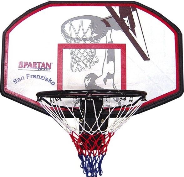 Spartan Naścienny kosz do koszykówki San Francisco (S1150)