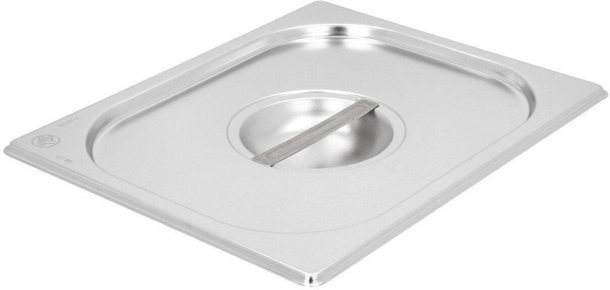 Pokrywa GN 1/2 ze stali nierdzewnej | TECHNICA, Platinum Line