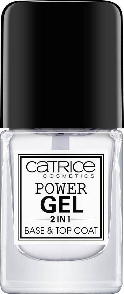 Catrice CATRICE_Power Gel 2in1 Base & Top Coat baza i lakier nawierzchniowy 10,5ml