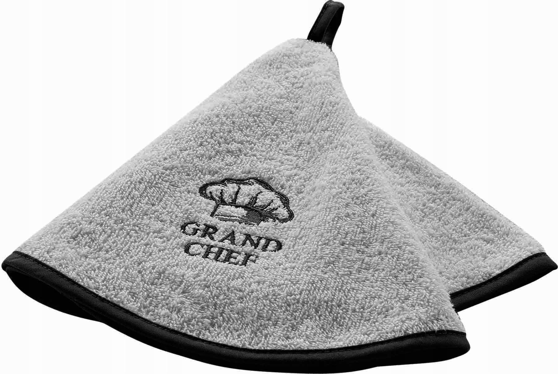 Douceur d`Interieur Ręcznik kuchenny frotte GRAND CHEF, Ø 60 cm