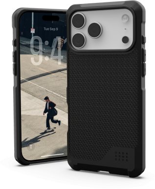 UAG Metropolis LT MagSafe - etui do iPhone 17 Pro Max kompatybilne z MagSafe (kevlar black)