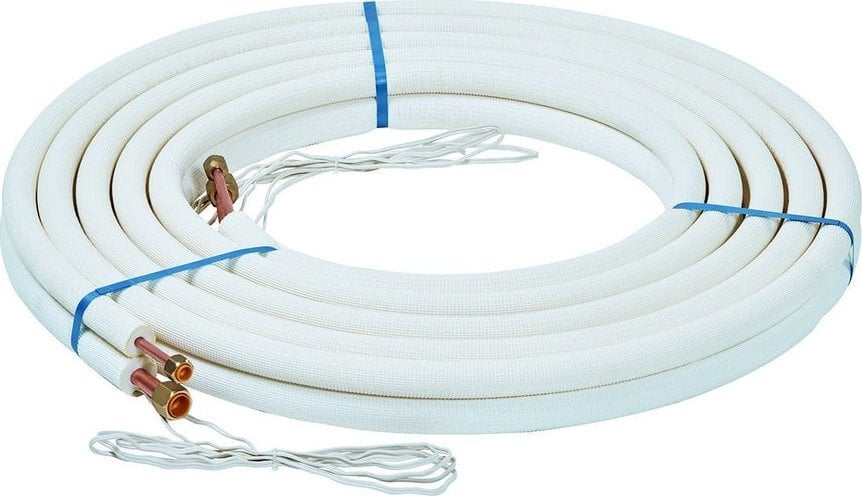 Vaillant Rura miedziana 3/8'' 5/8'' w otulinie, e-bus, dł. 5mb. (VWL 75 - VWL 125)