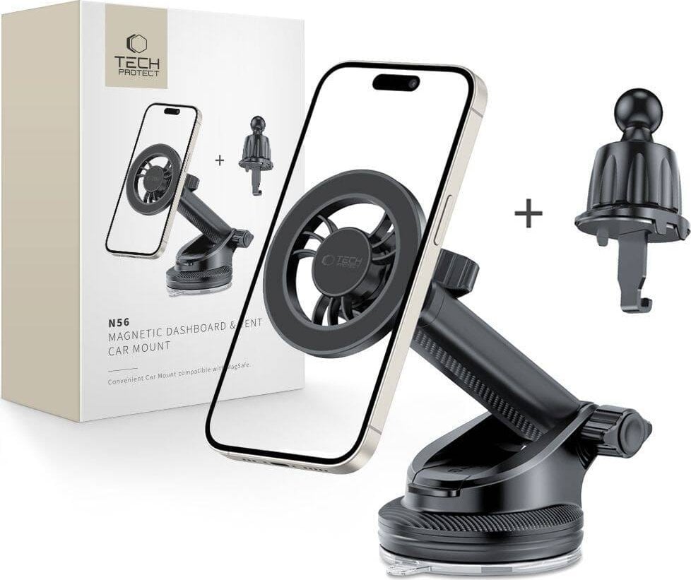 Tech-Protect Uchwyt magnetyczny do samochodu N56