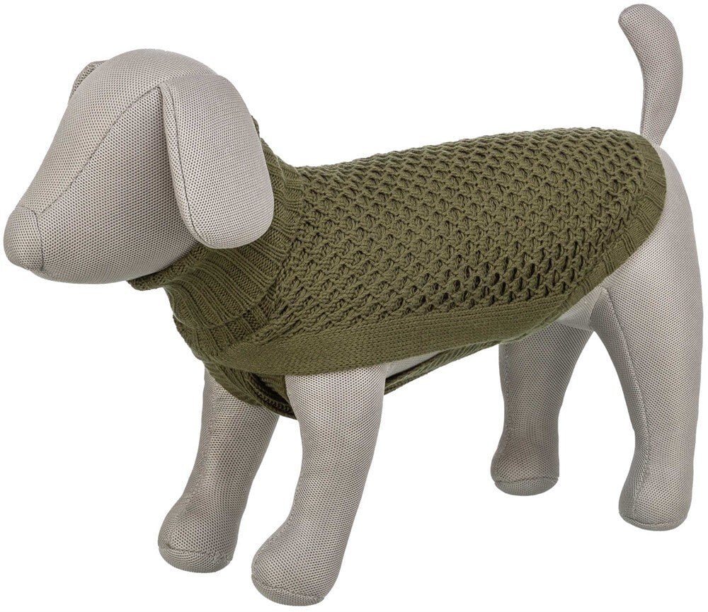 Trixie Norwood sweter dla psa, oliwkowy, M: 50 cm