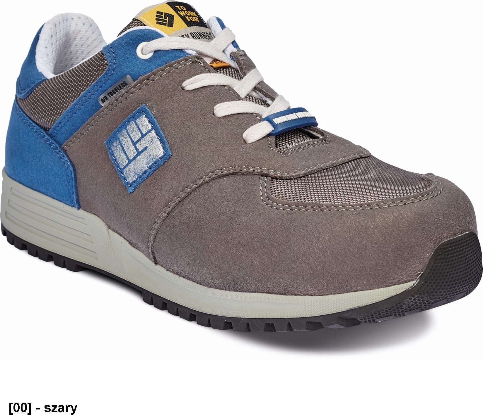 CERVA STRIDE LOW S3 ESD SRC - Półbuty ochronne ESD z metalowym podnoskiem i wkładką antyprzebiciową 36