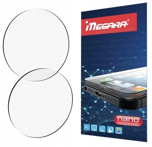 Szkło Hybrydowe Zegarek Smartwatch 35Mm - 2Szt.