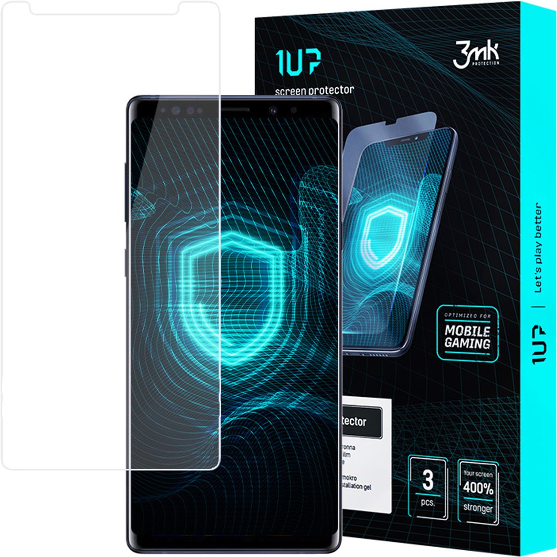 SAMSUNG GALAXY NOTE 9 - 3MK 1UP