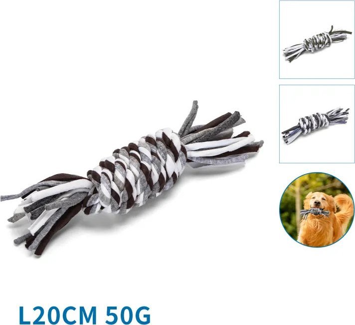 Nobleza Zabawka z bawełnianego sznura dla psów Zabawka z bawełnianego sznura dla psów