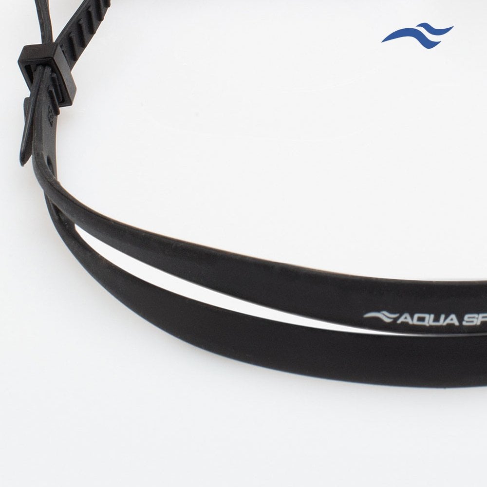 Aqua-Speed Okulary pływackie Aquilo czarno-czerwone 62649-31