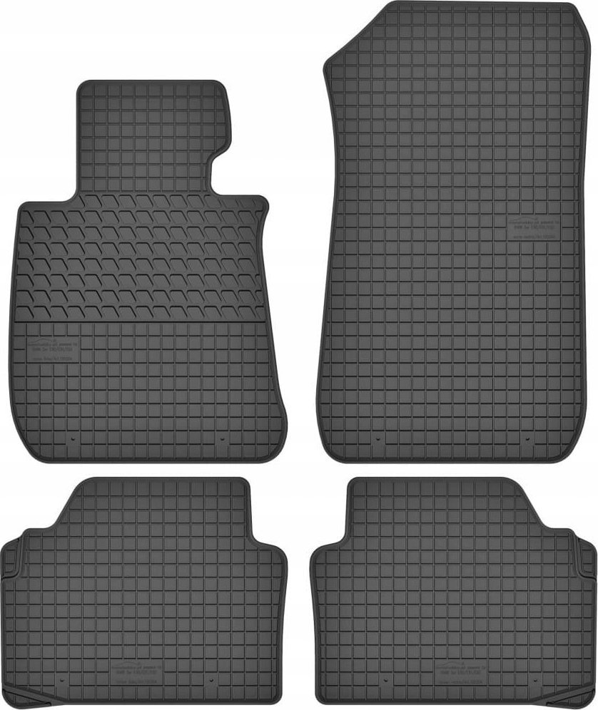 MotoHobby BMW 3 E90 Dywaniki gumowe PREMIUM stopery