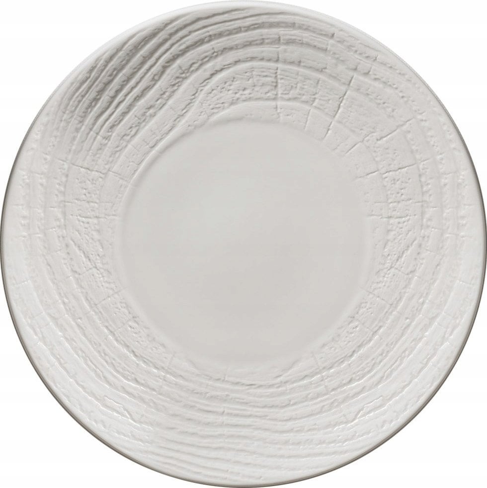 ARBORESCENCE Talerz płaski 31 cm biały