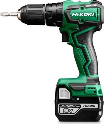 Wiertarko-wkrętarka Hikoki DV18DD WPZ 18 V 2 x akumulator 5 Ah
