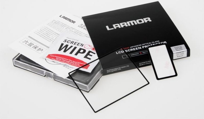 GGS Osłona LCD GGS Larmor do Nikon D7100 / D7200