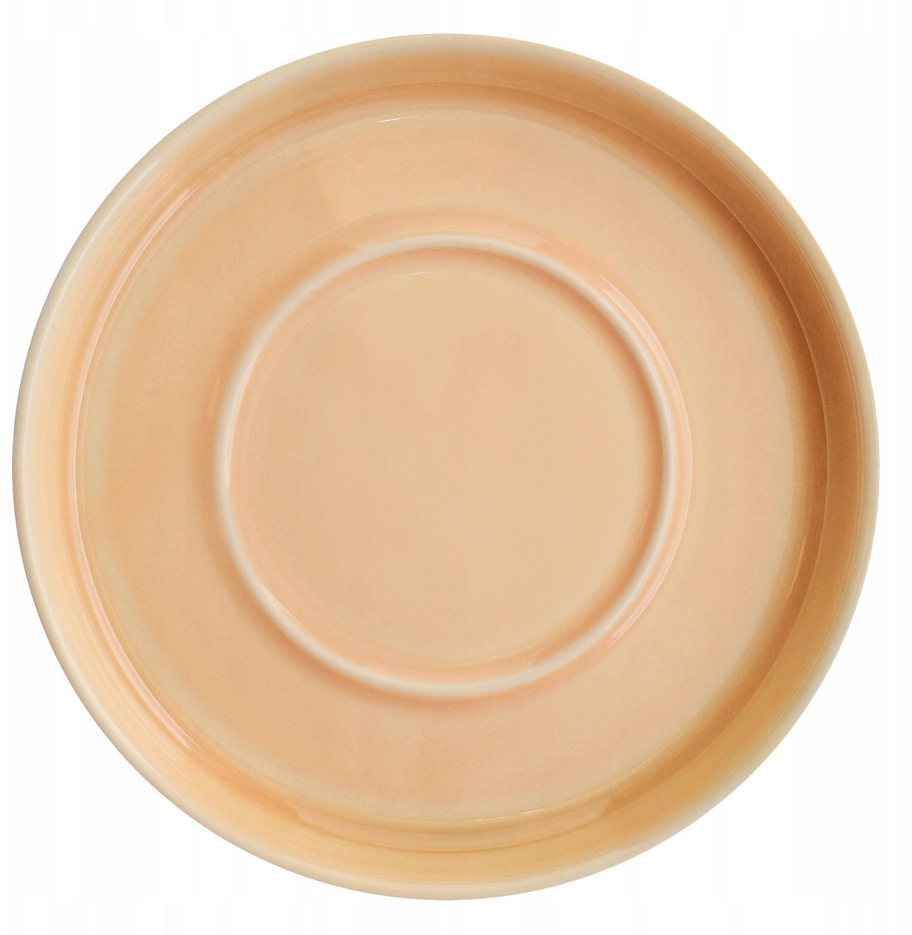 ETER Spodek do filiżanki 100ml, łososiowy