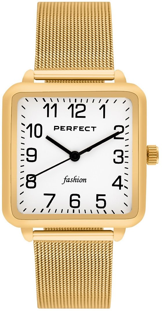 Zegarek Perfect F111-02 damski kwadratowy czytelny .