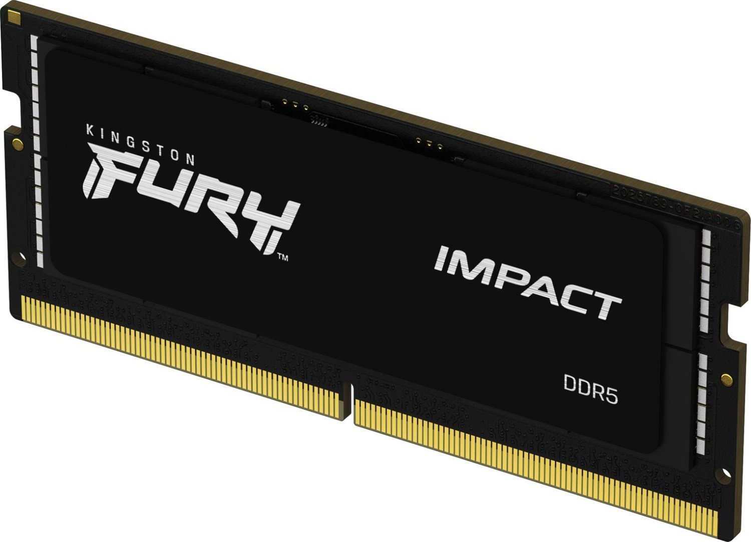 KINGSTON 16GB 5600MT/s DDR5 CL40 SODIMM FURY Impact PnP