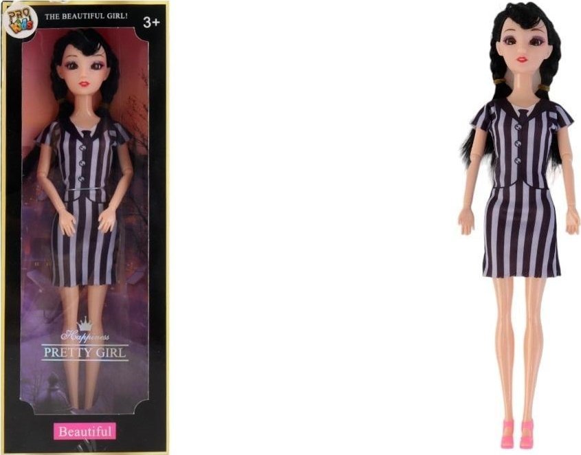 Lalka Gotic Emo sukienka