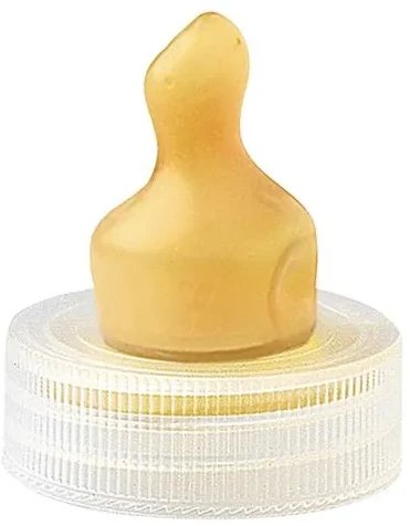 Jednorazowy smoczek do butelki lateks rozmiar 1 M, 0-6m 140.009 Nuk MedicPro