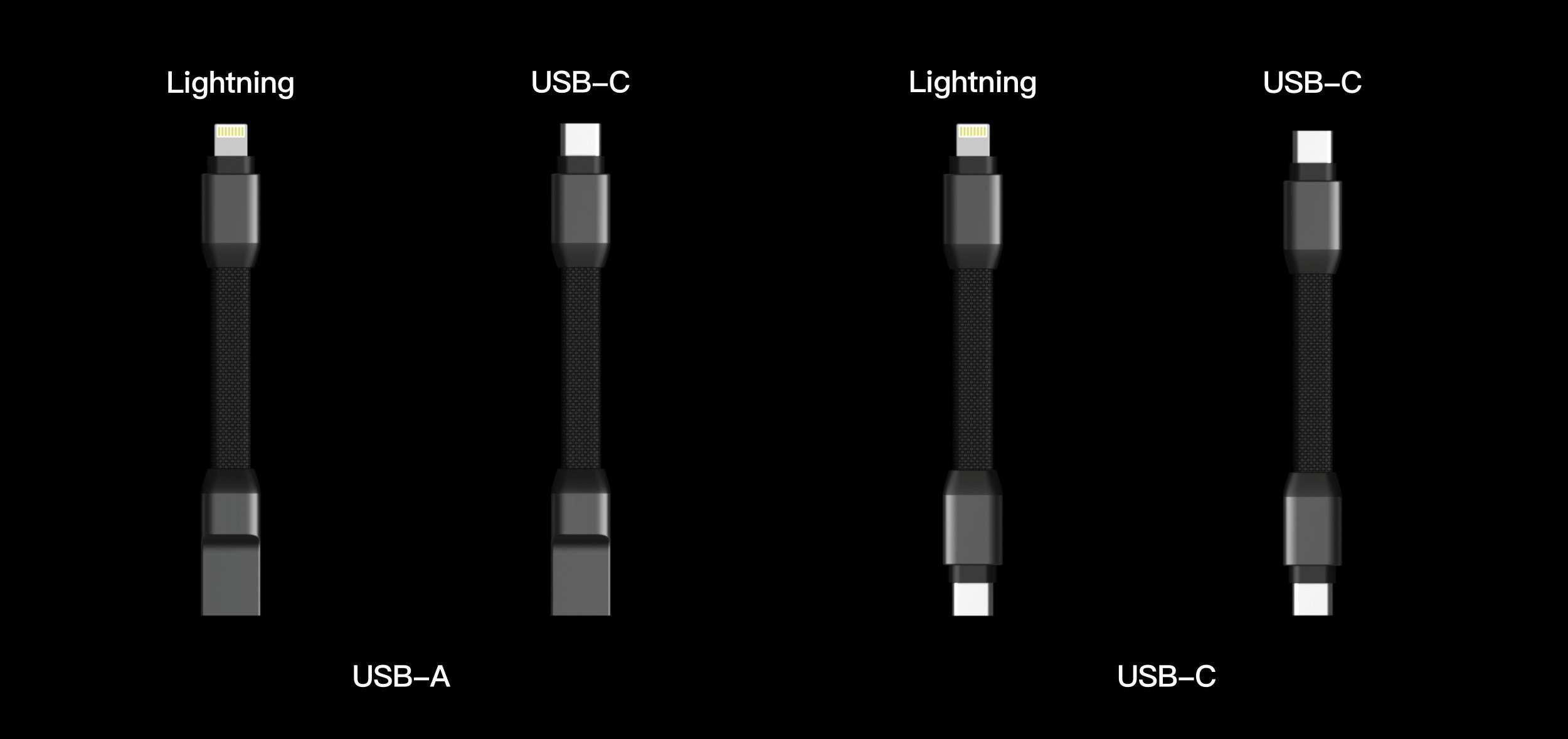 Adapter USB Rolling Square Rolling Square inCharge PRO - Wielfunkcyjny kabel do ładowania i transmisji, USB-USB-C