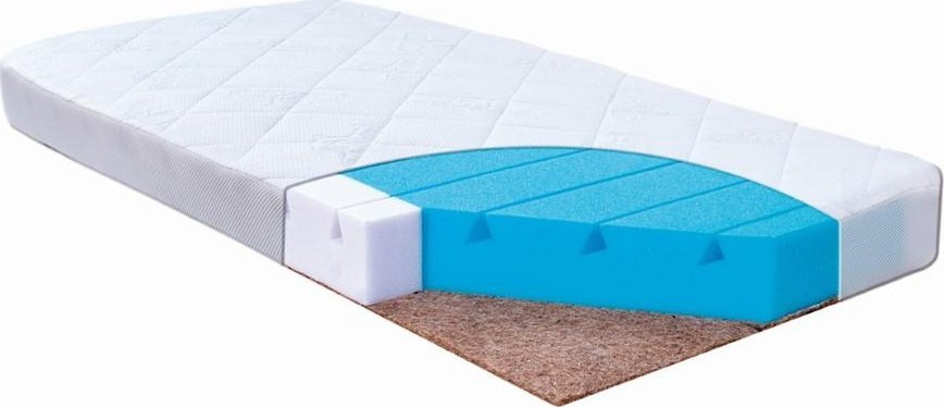 BabyMatex Materac 140 x 70 x 10 Ortopedyczny Colorado