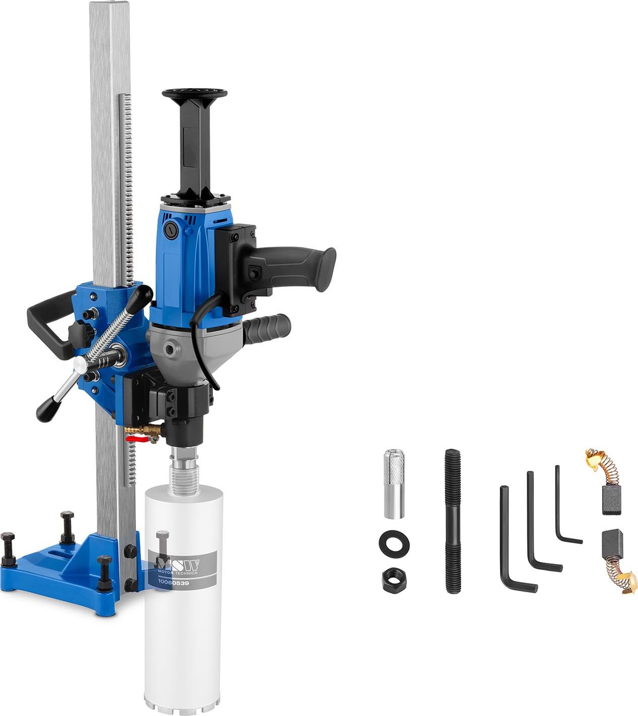 MSW Wiertnica wiertarka pionowa do betonu 152 mm 2880W MSW-DDM152