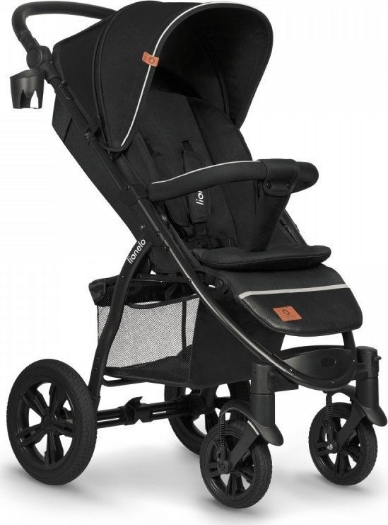 Wózek Lionelo Wózek spacerowy Annet Tour Black Carbon
