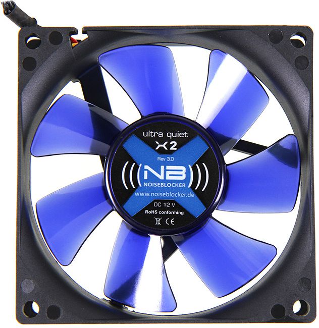 Wentylator Noiseblocker BlackSilent Fan X2 (ITR-X-2)