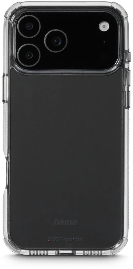 HAMA FUTERAŁ GSM DO IPHONE 17 PRO MAX EXTREME PROTECT, PRZEZROCZYSTY