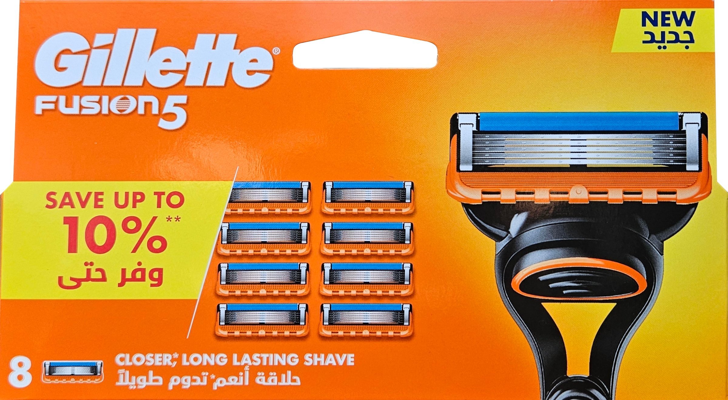 Gillette Fusion Manual wkłady 8 szt