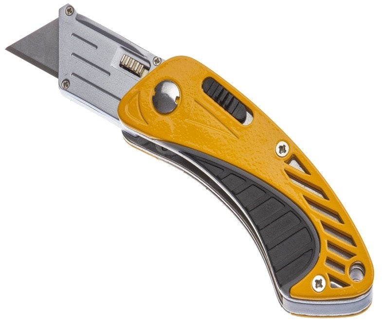 TRAPEZOID BLADE KNIFE SX677 FOLDABLE