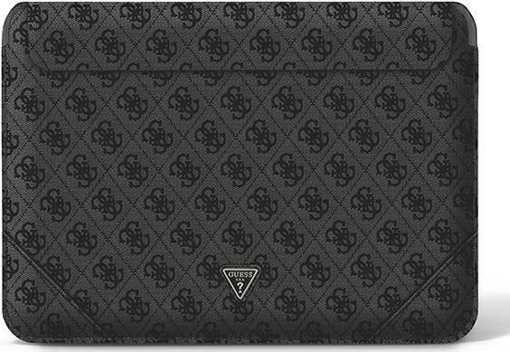 Etui na tablet Guess Sleeve GUCS14P4TK 13/14" czarny/black 4G Uptown Triangle logo
