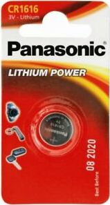 Panasonic Bateria Lithium Power CR1616 1 szt.