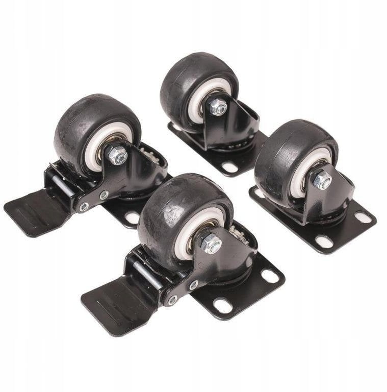 Zestaw kół do szafy CCAS-ZK-4