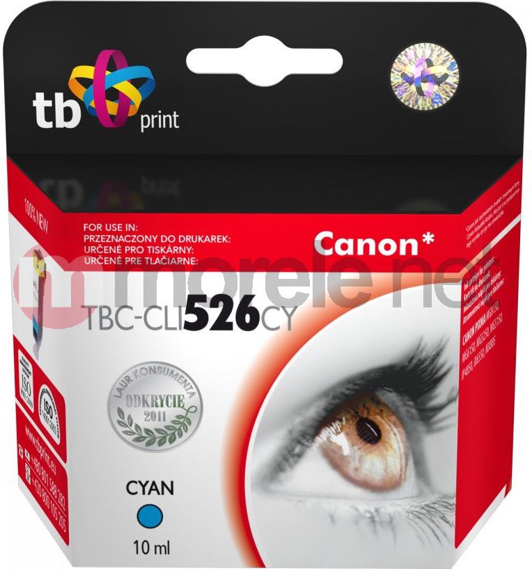 Tusz TB Print tusz TBC-CLI526CY / CLI-526Y (cyan)