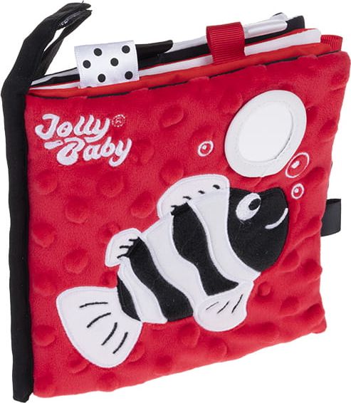 Jolly Baby Książeczka sensoryczna ocean sensory 0m+
