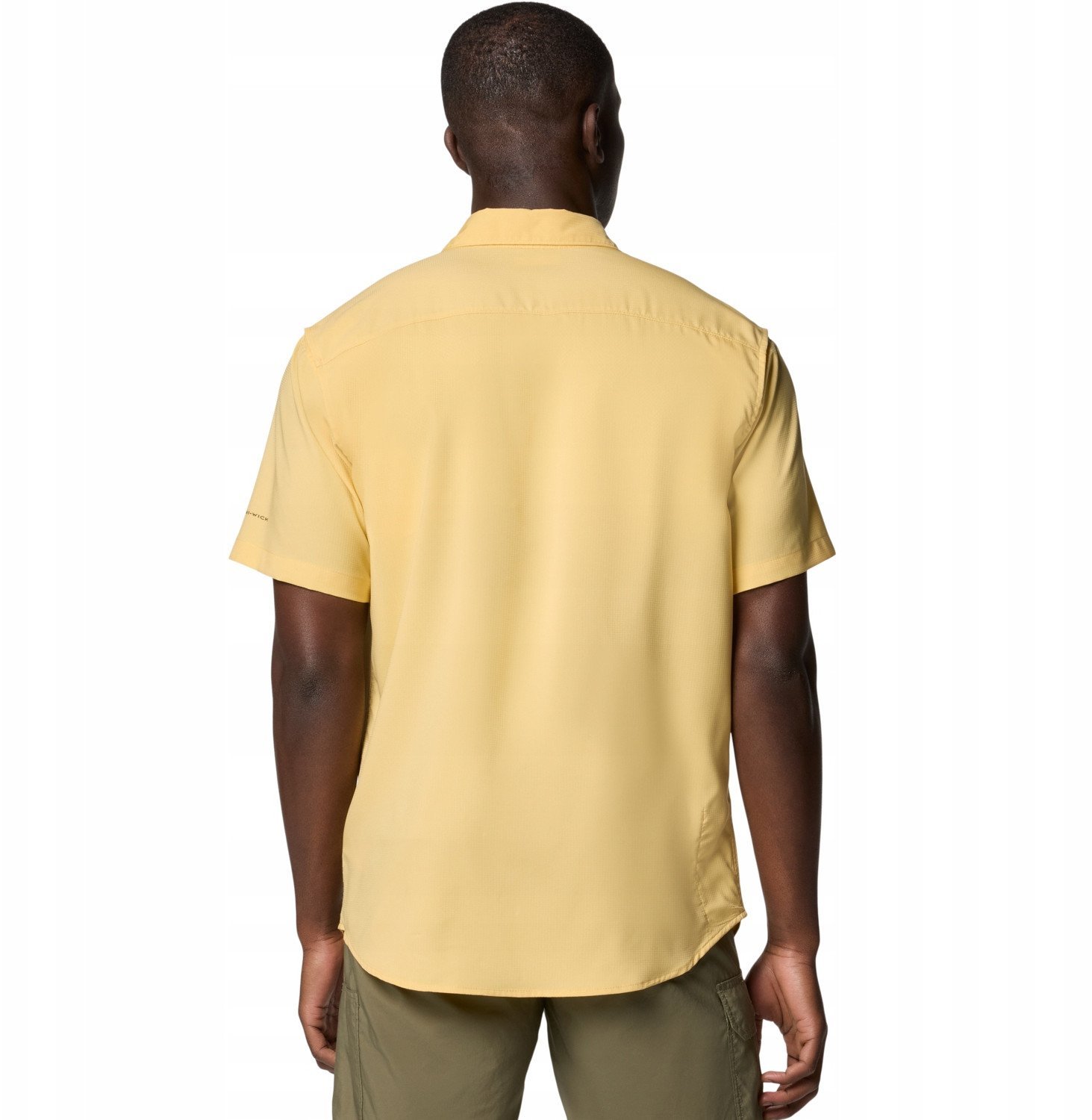 Columbia Utilizer II Solid Short Sleeve Shirt 1577762715 Żółte M